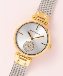 ANNE KLEIN(ANNE KLEIN)/ANNE KLEIN スワロフスキースモールセコンドウォッチ　メッシュバンド/シルバー