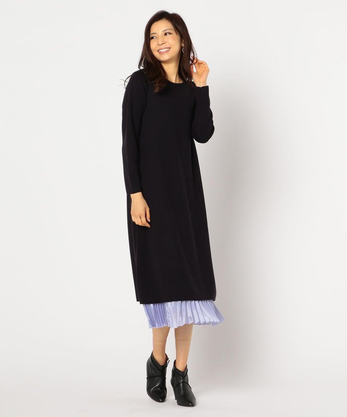 セール 75 Off バックパールミラノリブワンピース ノーリーズ Nolley S Magaseek