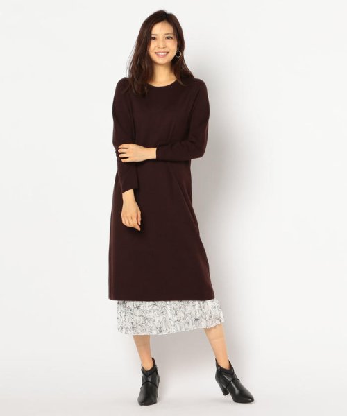 セール 65 Off バックパールミラノリブワンピース ノーリーズ Nolley S Magaseek