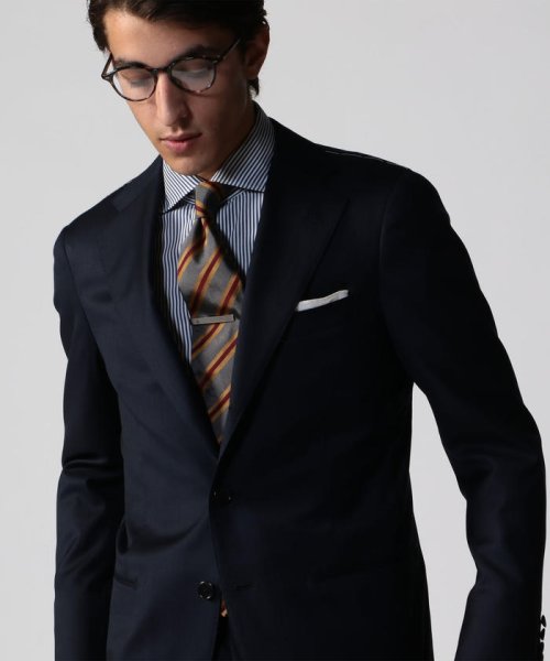 Super170 Sウールシルクダブルフェイス 段返り3bスーツ Loro Piana Royal Wish Tomorrowland Mens Tomorrowland Mens Magaseek