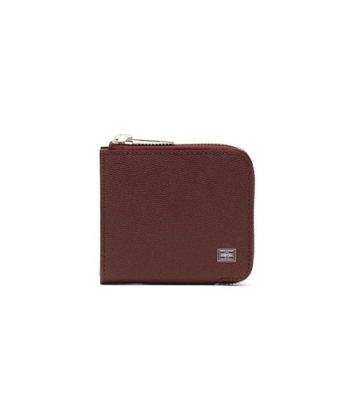 PORTER(ポーター)/ポーター エイブル ウォレット 030－03441 L字ファスナー財布 吉田カバン PORTER ABLE WALLET ミニ財布/ワイン