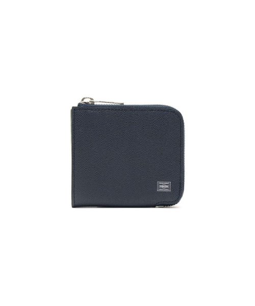 PORTER(ポーター)/ポーター エイブル ウォレット 030－03441 L字ファスナー財布 吉田カバン PORTER ABLE WALLET ミニ財布/ネイビー