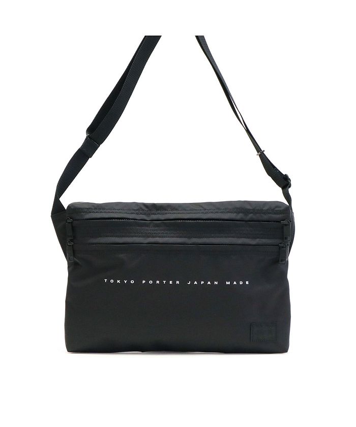 ポーター フラット ショルダーバッグ 861－16806 サコッシュ 吉田カバン PORTER FLAT SHOULDER BAG