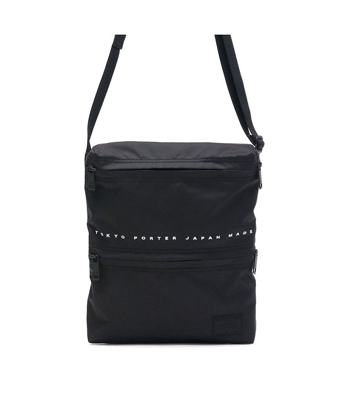 ポーター フラット ショルダーバッグ 861－16807 サコッシュ 吉田カバン PORTER FLAT SHOULDER BAG