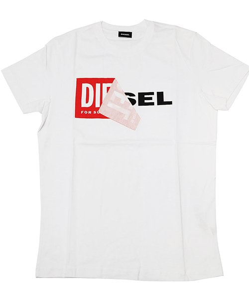 セール Diesel T Diego Qa ディーゼル プリントtシャツ 00s02x 0091b ディーゼル Diesel Magaseek