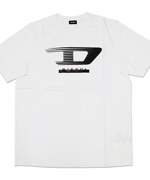セール 5 Off Diesel T Just Y4 ディーゼル プリントtシャツ 00sspq 0091a ディーゼル Diesel Magaseek