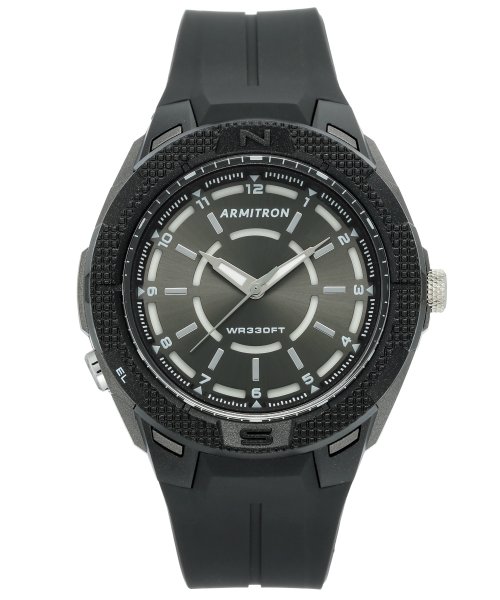 ARMITRON NEWYORK(ARMITRON NEWYORK)/ARMITRON 腕時計 アナログスポーツウォッチ/ブラック