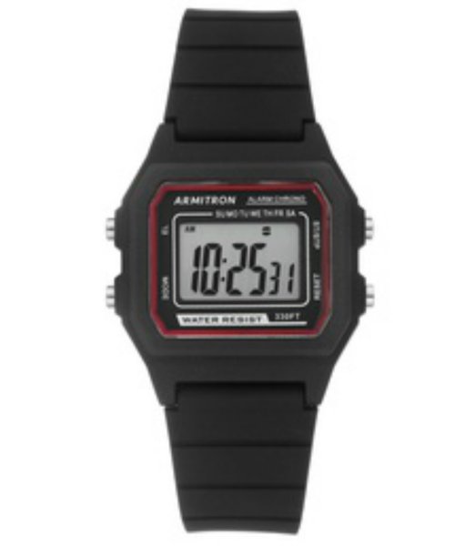 ARMITRON NEWYORK(ARMITRON NEWYORK)/ARMITRON 腕時計 デジタル クロノグラフ スポーツウォッチ/ブラック