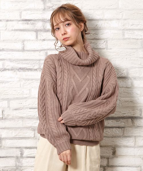 セール 48 Off 3gケーブルオフタートルニット イング Ingni Magaseek