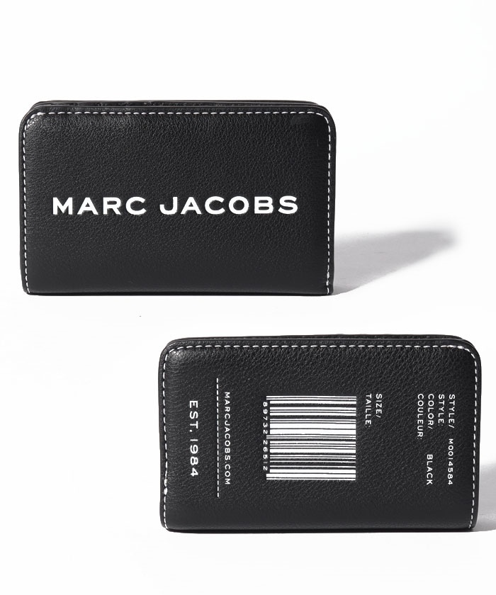 MARC JACOBS　M0014869 001　二つ折り財布