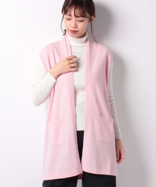 セール カシミヤニットベスト ジョコンダ ロイヤル Joconde Royal Magaseek