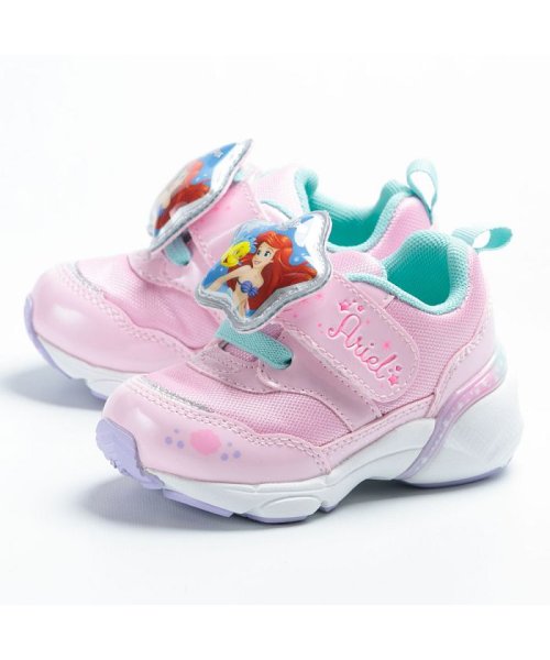 ムーンスター Moonstar ディズニー Dn C1249 キッズ 女の子 アリエル