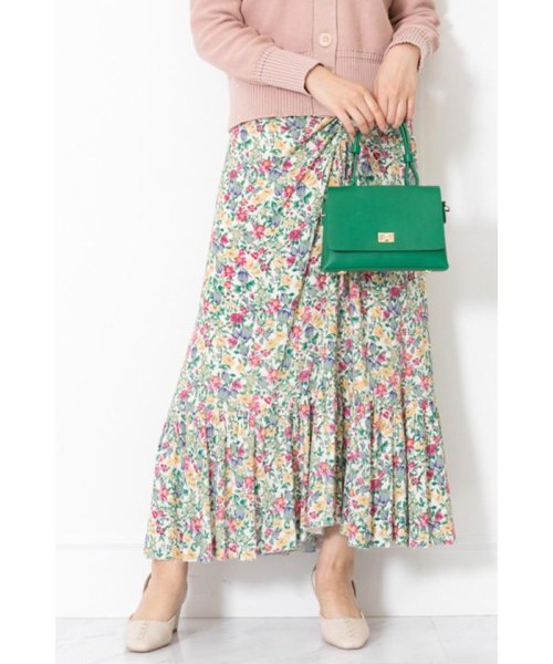 セール キャンディス小花柄ギャザースカート ジルスチュアート Jillstuart Magaseek