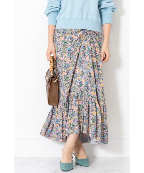 セール キャンディス小花柄ギャザースカート ジルスチュアート Jillstuart Magaseek