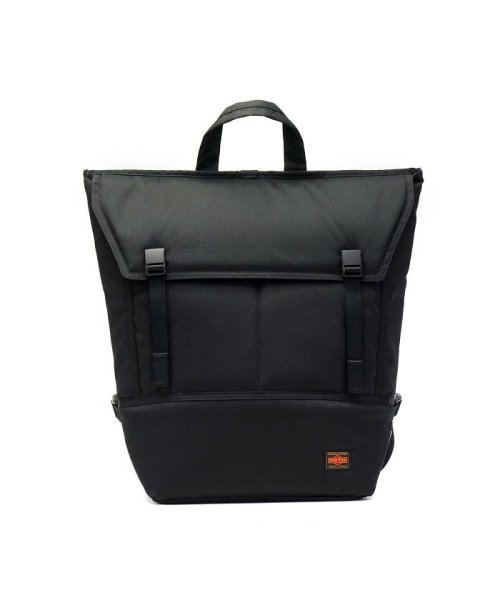 PORTER(ポーター)/吉田カバン ポーター リュック PORTER PARKER パーカー 2WAY BACKPACK  B4 25L 日本製 860－05325/ブラック