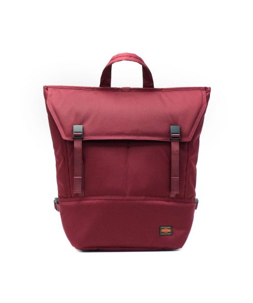 PORTER(ポーター)/吉田カバン ポーター リュック PORTER PARKER パーカー 2WAY BACKPACK  B4 25L 日本製 860－05325/バーガンディ