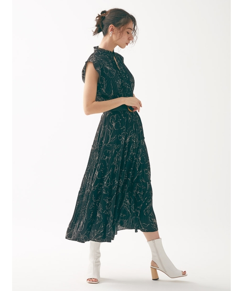 100 本物保証 田中みな実さん着用 ティアードプリーツワンピース 正規品 Www Globaldentalcentre Org