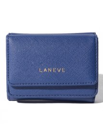 LANEVE(ランイブ)/【LANEVE】ミニ折財布（BOX付）/ネイビー