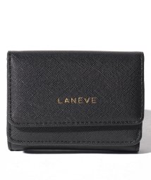 LANEVE(ランイブ)/【LANEVE】ミニ折財布（BOX付）/ブラック