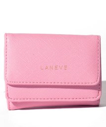 LANEVE(ランイブ)/【LANEVE】ミニ折財布（BOX付）/ピンク