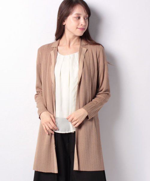 セール 特別提供品 薄手ロングカーデ レリアン Leilian Magaseek