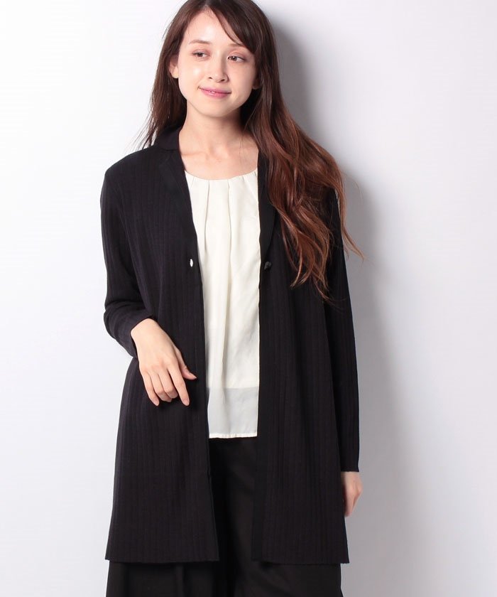 セール 特別提供品 薄手ロングカーデ レリアン Leilian Magaseek