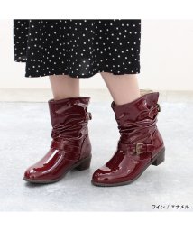 Aletta Aletta 究極のレインブーツ レディース ショート くしゅくしゅ エンジニアブーツ おしゃれ 防水 雨天兼用 外反母趾 甲高 幅広 ワイズ長靴 防滑 抗菌 防臭 Magaseek