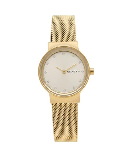 クーポン開催中 セール 39 Off スカーゲン 腕時計 Skagen Skw2717 Freja フレジャ レディース腕時計ウォッチ イエロー ゴールド シルバー スカーゲン Skagen Magaseek