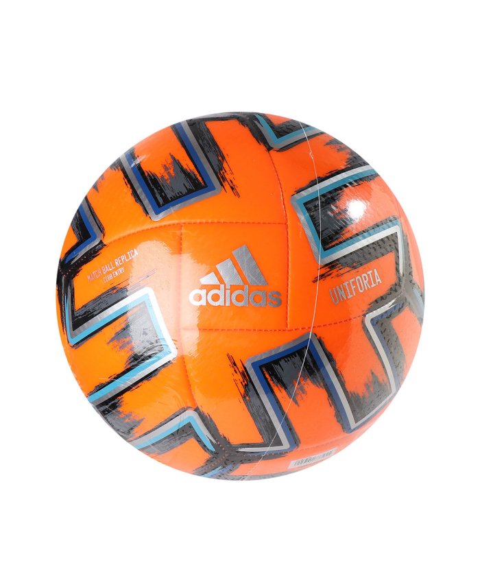 アディダス Adidas ジュニア サッカー 練習球 Euro 仮称 クラブエントリー4号球 オレンジ色 Af4878or アディダス Adidas Magaseek