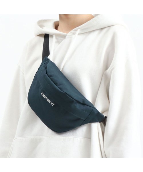 Carhartt WIP(カーハートダブルアイピー)/【日本正規品】カーハート ウエストバッグ Carhartt WIP ウエストポーチ プレイトン PAYTON HIP BAG ボディバッグ I025742/ネイビー系1