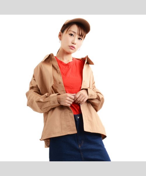 セール ジャケット アウター ショート丈 長袖 ブルゾン トップス メンズ レディース 韓国 ファッション 春 韓国ファッション ペアルック カップル お揃い 服 ワンフォークロージング 1111clothing Magaseek