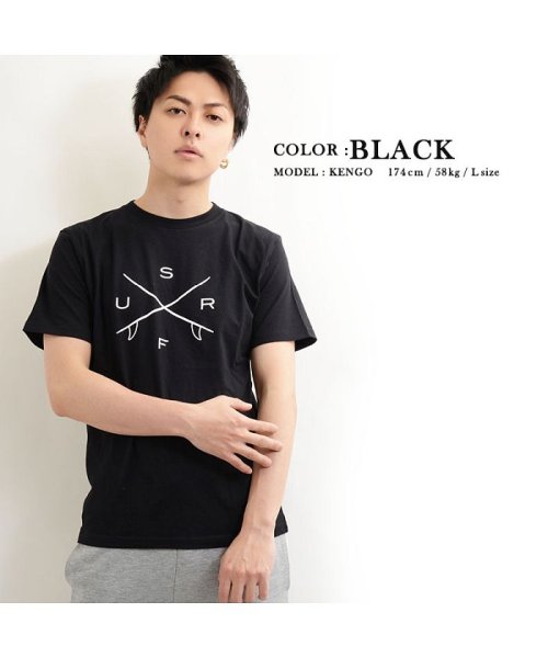 1111clothing(ワンフォークロージング)/tシャツ 半袖 メンズ レディース 韓国 ファッション ペアルック カップル 白/黒/ピンク プリント プリントtシャツ お揃い 服  トップス カットソー ク/ブラック