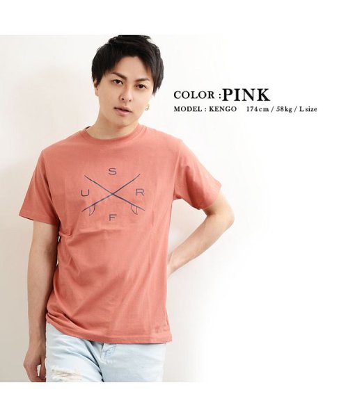 1111clothing(ワンフォークロージング)/tシャツ 半袖 メンズ レディース 韓国 ファッション ペアルック カップル 白/黒/ピンク プリント プリントtシャツ お揃い 服  トップス カットソー ク/ピンク