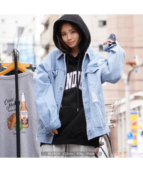 セール 10 Off カップル お揃い 長袖 ペアルック 韓国ファッション 秋冬 お揃いコーデ リンクコーデ 男女 ペア 服 ジージャン ダメージデニム メンズ レディース Gジャン ワンフォークロージング 1111clothing Magaseek