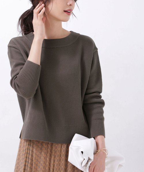 セール Mina 4月号掲載 思いきり洗えるニット ボートネックプルオーバー 507 ナノ ユニバース Nano Universe Magaseek セール Mina 4月号掲載 思いきり洗えるニット ボートネックプルオーバー 507 ナノ ユニバース Nano Universe Magaseek