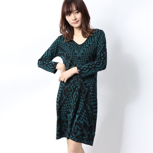 セール ワンピース長袖 Deben デシグアル Desigual Magaseek