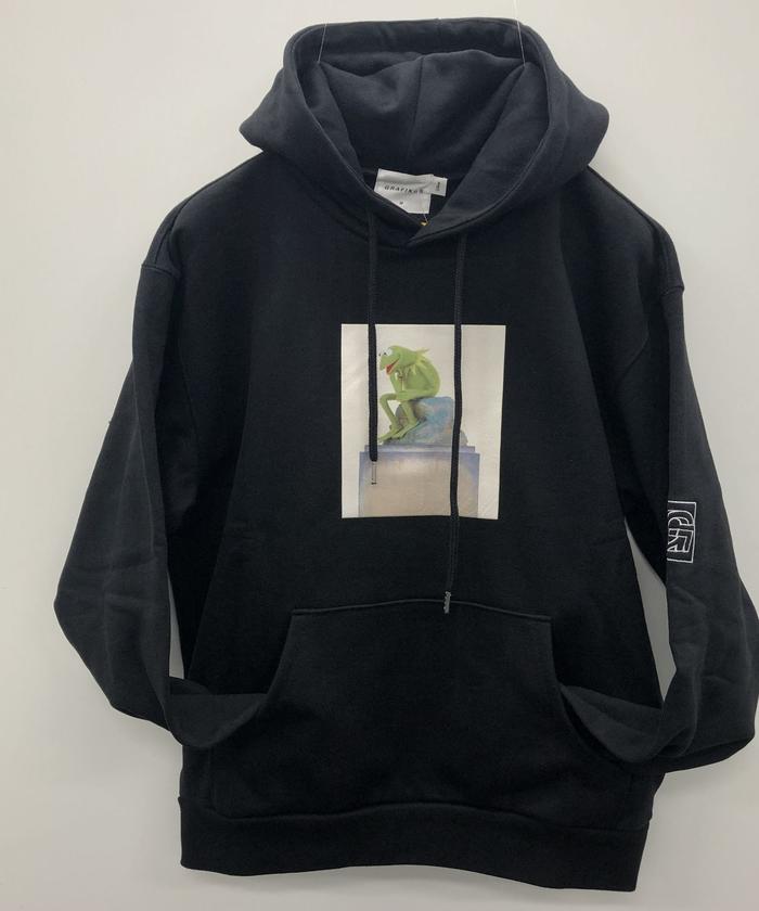 セール】GRAFIKUS（グラフィックス）カーミットHOODIE/フーディー