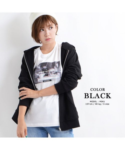 セール ジップパーカー パーカー 無地 メンズ レディース 秋冬 秋 冬 シンプル 韓国ファッション 全5色 白 黒 グレー 赤 ネイビー 綿100 長袖 フード 薄 ワンフォークロージング 1111clothing Magaseek
