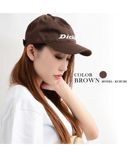 セール ディッキーズ 帽子 キャップ メンズ レディース 韓国 ファッション ペアルック 秋 冬 お揃い Dickies ローキャップ 浅キャップ Cap 刺繍 帽子 ワンフォークロージング 1111clothing Magaseek