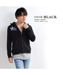 1111clothing/ディズニー 男女兼用 ペアルック パーカー ミッキー カップル ペア ジッズ メンズ レディース トップス 長袖 可愛い オシャレ お洒落 Mickey Dis/502874100