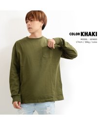 1111clothing(ワンフォークロージング)/トップス 長袖 tシャツ ビッグtシャツ メンズ レディース 韓国 ファッション 韓国ファッション ペアルック カップル お揃い 服 カットソー 白 グレー ネ/カーキ