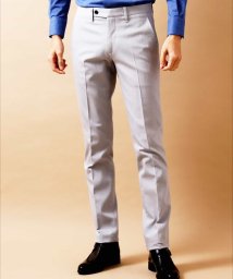 MICHEL KLEIN HOMME(ミッシェルクランオム)/パンツ（プレビア2WAYシャンブレー）/ダークグレー（93）