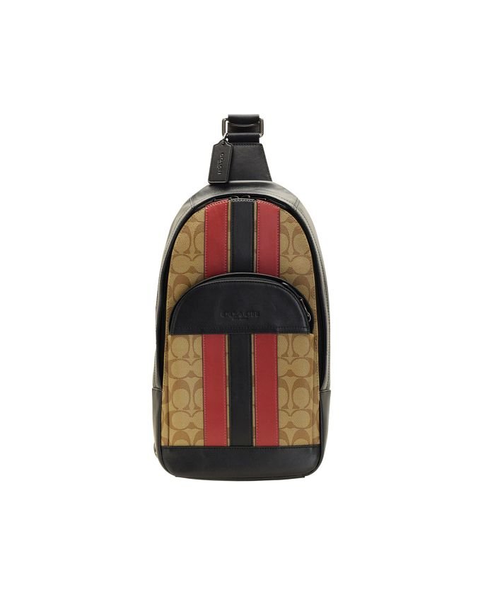 セール コーチ Coach バッグ ショルダーバッグ ボディバッグ スリングバッグ メンズ シグネチャー アウトレット F コーチ Coach Magaseek