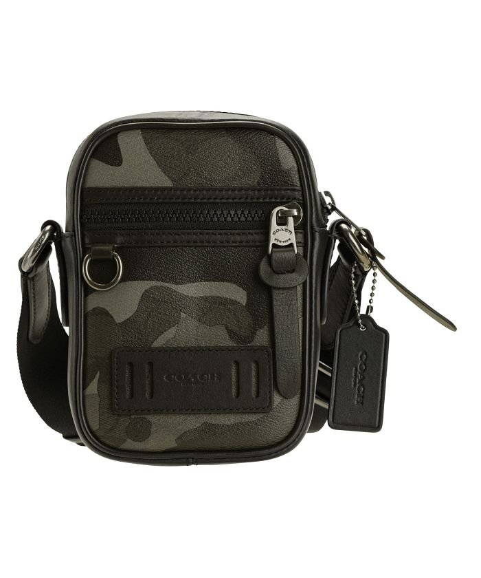 セール コーチ Coach バッグ バッグ ショルダーバッグ 斜めがけ メンズ ミニ カモフラージュ アウトレット F コーチ Coach Magaseek