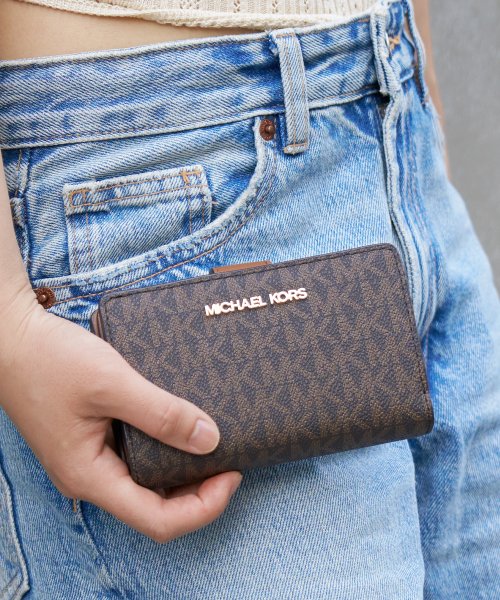 マイケル マイケルコース MICHAEL MICHAEL KORS 財布 折財布 二つ折り アウトレット 35f8gtvf2b MICHAEL
