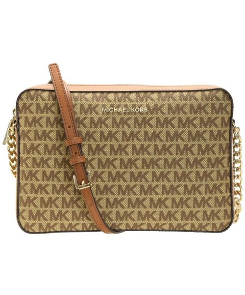 MICHAEL KORS(マイケルコース)/マイケル マイケルコース MICHAEL MICHAEL KORS バッグ バッグ ショルダーバッグ 斜めがけ チェーン 32t9lf5c7j /ブラウン系