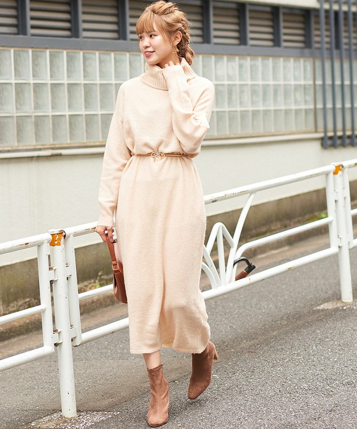 セール タートルマキシワンピ ナイスクラップ アウトレット Nice Claup Outlet Magaseek