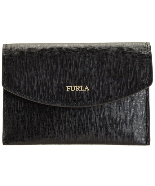 FURLA(フルラ)/フルラ FURLA カードケース パスケース 定期入れ PCI5 レザー /ブラック系