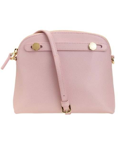 FURLA(フルラ)/フルラ FURLA バッグ ショルダーバッグ 斜めがけ ミニショルダー パイパー PIPER MINI CROSSBODY レザー  カメリアピンク/カメリアピンク