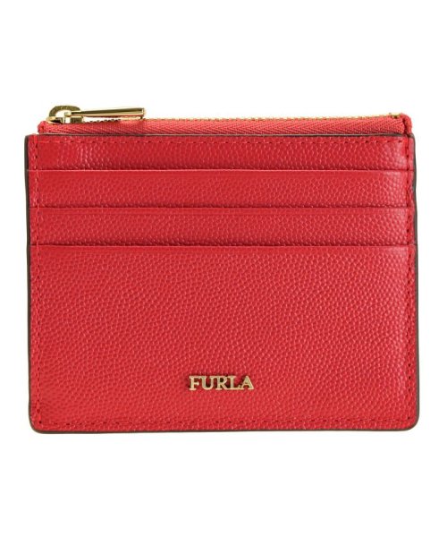 FURLA(フルラ)/フルラ FURLA コインケース カードケース 小銭入れ レザー バビロン BABYLON S CREDIT CASE レザー アウトレット ストロベリーピンク/ストロベリー